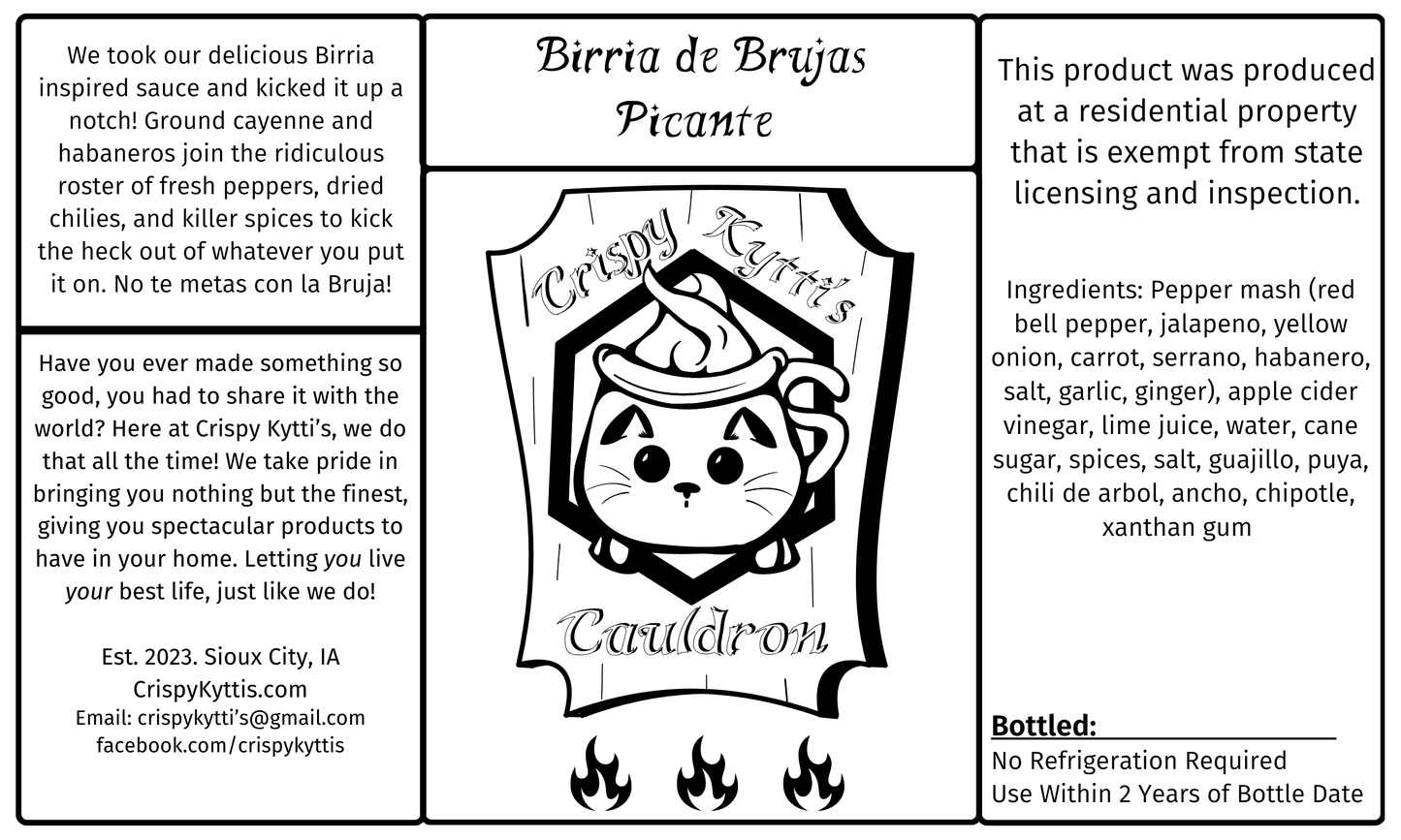 Birria de Brujas Picante