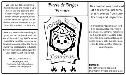 Birria de Brujas Picante