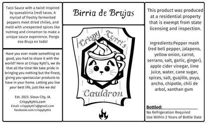 Birria de Brujas