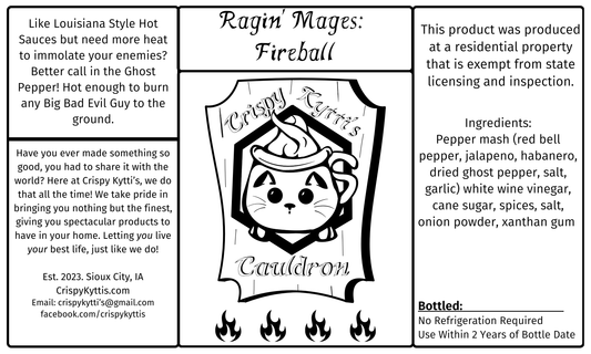 Ragin' Mages: Fireball